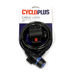 CYCLOPLUS Key Cable Lock 8mm x 150cm