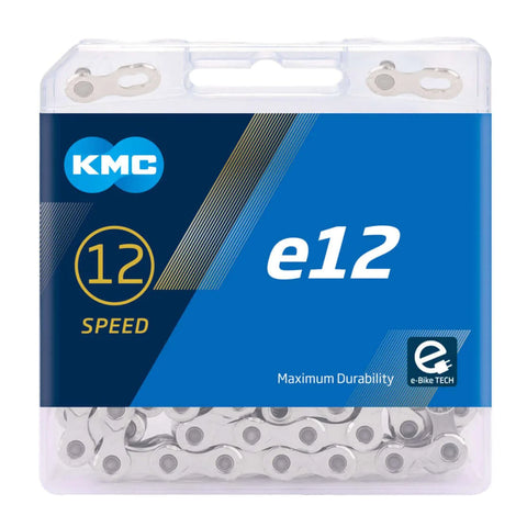 KMC E12 12-Speed Chain | 130 Links | Boxed