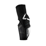 Ultimate junior rider protection with the LEATT Elbow Guard 3DF Hybrid Junior. Premium comfort and CE-certified protection with hard-shell lower arm and soft 3DF impact foam elbow. Featuring improved sliding surface, ventilation, and silicone-coated X-strap. Total Leatt® protection score of 13 points. Ride confidently with this ultimate junior elbow guard. Get yours today!