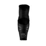 Elevate your junior rider's protection with the LEATT Elbow Guard 3DF 5.0. Comfortable soft-shell impact foam, CE-certified for maximum safety. Refined sleeve construction for ventilation, fit, and anti-slip grip.