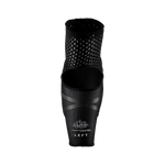 Ultimate junior rider protection with the LEATT Elbow Guard 3DF Hybrid Junior. Premium comfort and CE-certified protection with hard-shell lower arm and soft 3DF impact foam elbow. Featuring improved sliding surface, ventilation, and silicone-coated X-strap. Total Leatt® protection score of 13 points. Ride confidently with this ultimate junior elbow guard. Get yours today!