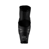 Ultimate junior rider protection with the LEATT Elbow Guard 3DF Hybrid Junior. Premium comfort and CE-certified protection with hard-shell lower arm and soft 3DF impact foam elbow. Featuring improved sliding surface, ventilation, and silicone-coated X-strap. Total Leatt® protection score of 13 points. Ride confidently with this ultimate junior elbow guard. Get yours today!
