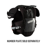 Protect your junior riders with ease using the LEATT Fusion Vest 2.0 Jr. This all-in-one armour combines neck, chest, back, flank, and shoulder protection for unbeatable safety. Lightweight, flexible, and comfortable with 3DF AirFit impact foam. CE-certified for chest, back, and shoulder protection. Easy sizing adjustments and a perfect fit for riders 105-165cm. Stay protected effortlessly!