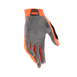 Elevate young riders' biking experience with LEATT Glove MTB 1.0 GripR Junior. These ultra-light gloves boast a MicronGrip palm, setting a new standard for value and performance. Offering superb comfort, grip, durability, and touch screen compatibility, these gloves are a must-try!