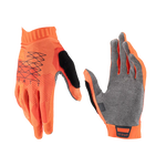 Elevate young riders' biking experience with LEATT Glove MTB 1.0 GripR Junior. These ultra-light gloves boast a MicronGrip palm, setting a new standard for value and performance. Offering superb comfort, grip, durability, and touch screen compatibility, these gloves are a must-try!
