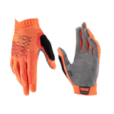 Elevate young riders' biking experience with LEATT Glove MTB 1.0 GripR Junior. These ultra-light gloves boast a MicronGrip palm, setting a new standard for value and performance. Offering superb comfort, grip, durability, and touch screen compatibility, these gloves are a must-try!