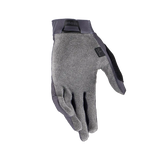Elevate young riders' biking experience with LEATT Glove MTB 1.0 GripR Junior. These ultra-light gloves boast a MicronGrip palm, setting a new standard for value and performance. Offering superb comfort, grip, durability, and touch screen compatibility, these gloves are a must-try!