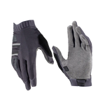 Elevate young riders' biking experience with LEATT Glove MTB 1.0 GripR Junior. These ultra-light gloves boast a MicronGrip palm, setting a new standard for value and performance. Offering superb comfort, grip, durability, and touch screen compatibility, these gloves are a must-try!