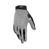 Discover the ULTRA-LIGHT comfort of LEATT Glove MTB 1.0 Women GripR V22. With MicronGrip palms, these gloves offer superior wet and dry grip, touchscreen function, and a snug fit. Your second skin for the trail. Try them today!