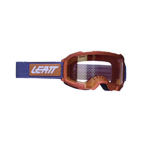 LEATT Goggle Velocity 4.0 MTB Iriz Rust