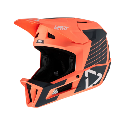Conquer gravity in style with the LEATT MTB Gravity 1.0 V22 Helmet. Your ultimate protection for thrilling descents.
