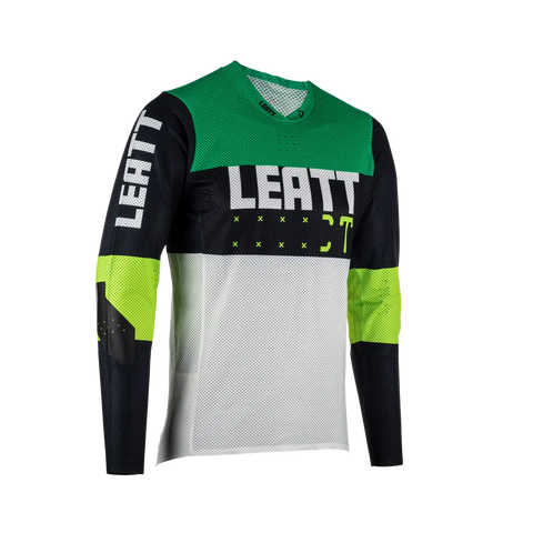  Dominate the downhill with LEATT Jersey MTB Gravity 3.0. Superior comfort for your adventures.