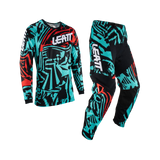 Gear up your little one for a safe ride with LEATT Ride Kit 3.5 Mini. Includes essential protective gear for young riders, ensuring their safety and confidence on the mountain trails.